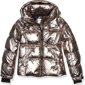 SAM S13 Girls Silver Puffer Perfect Condition